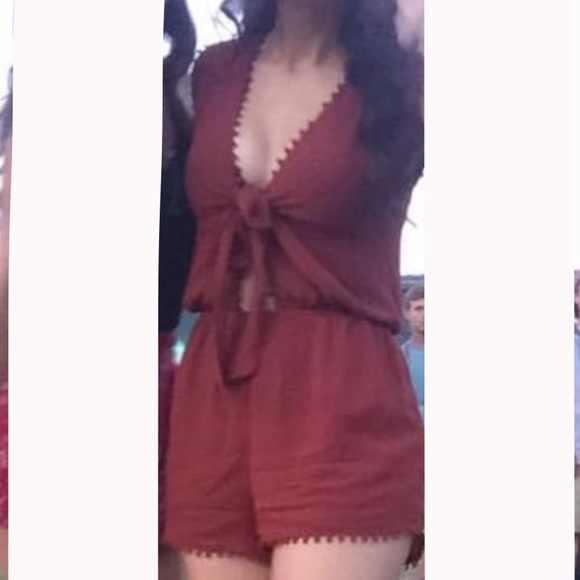 Forever 21 Pants - Forever 21 Sleeveless Romper